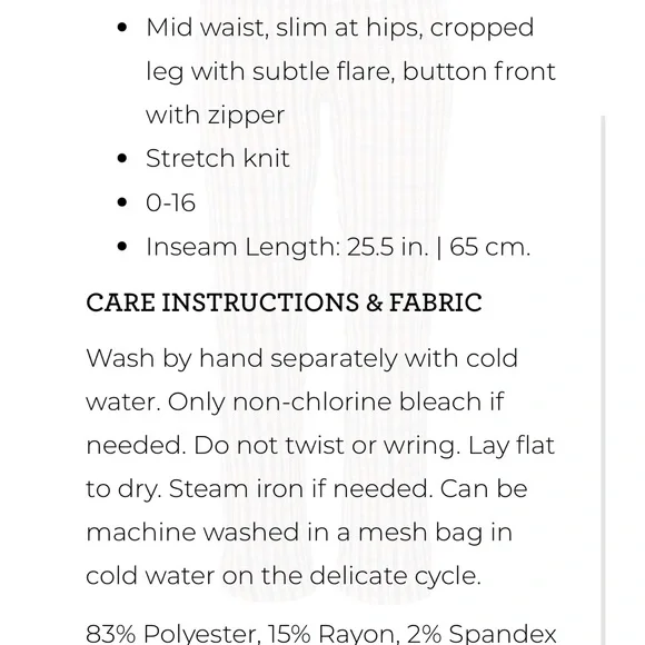 Cabi Jazzy Plaid Checkered Pants - Picture 5 of 5